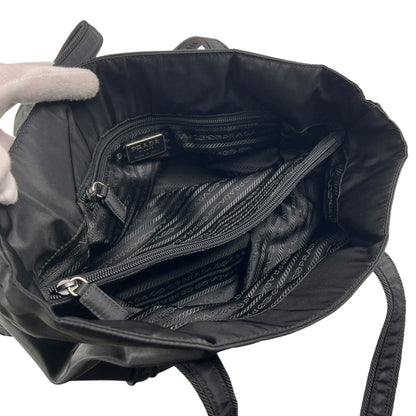 Prada Black Tote Bags A-14735
