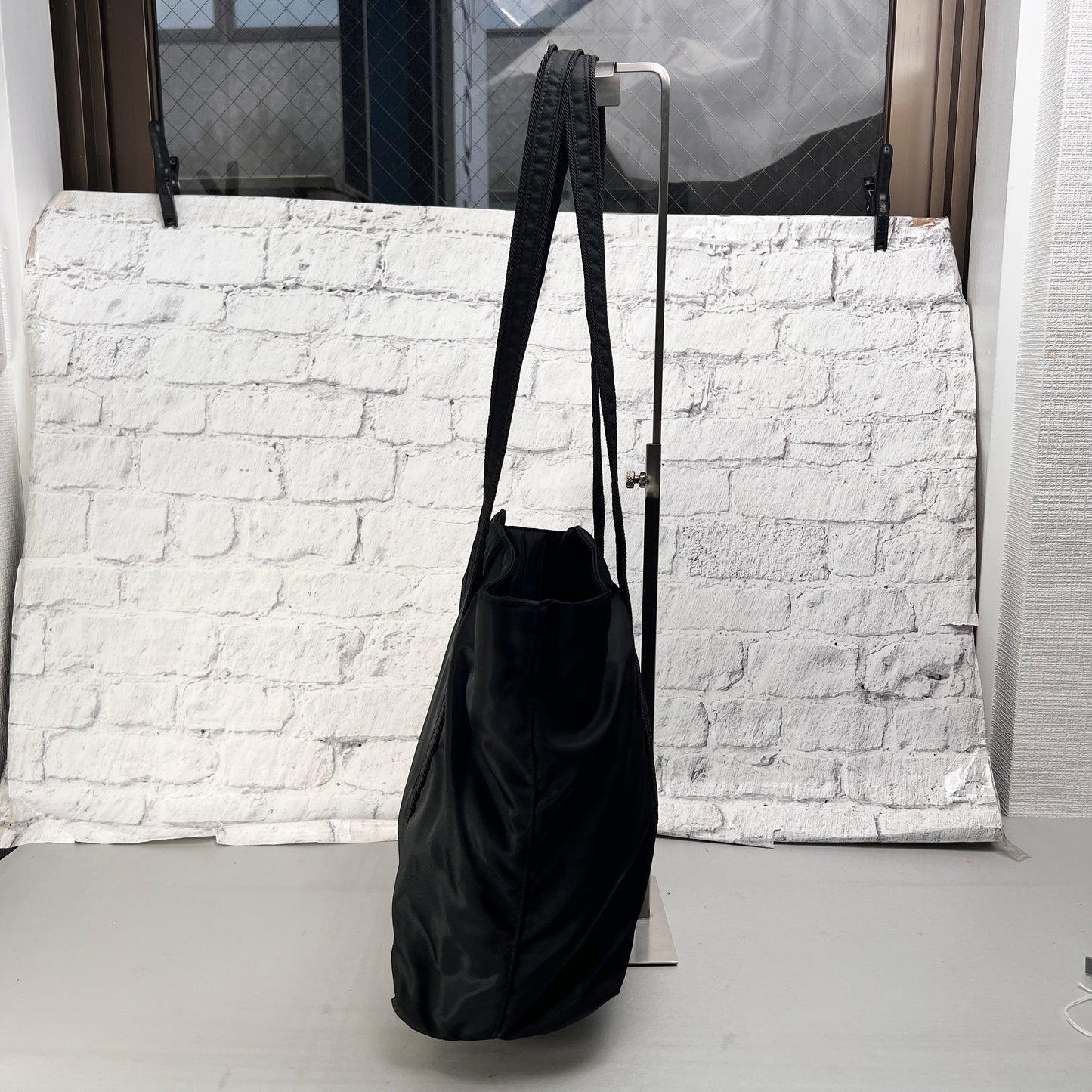 Prada Black Tote Bags A-14735