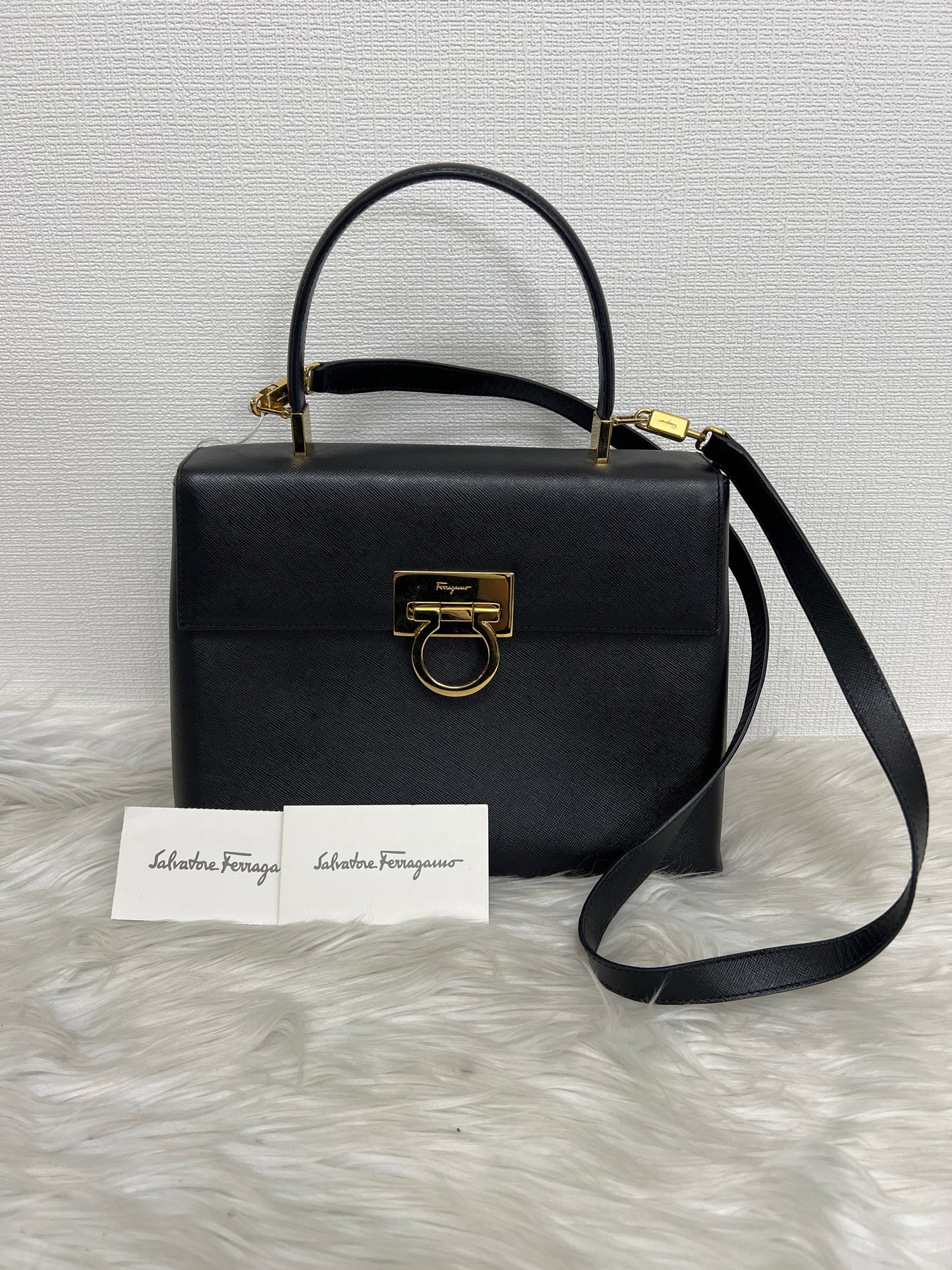 Ferragamo Handle Bags A-14753