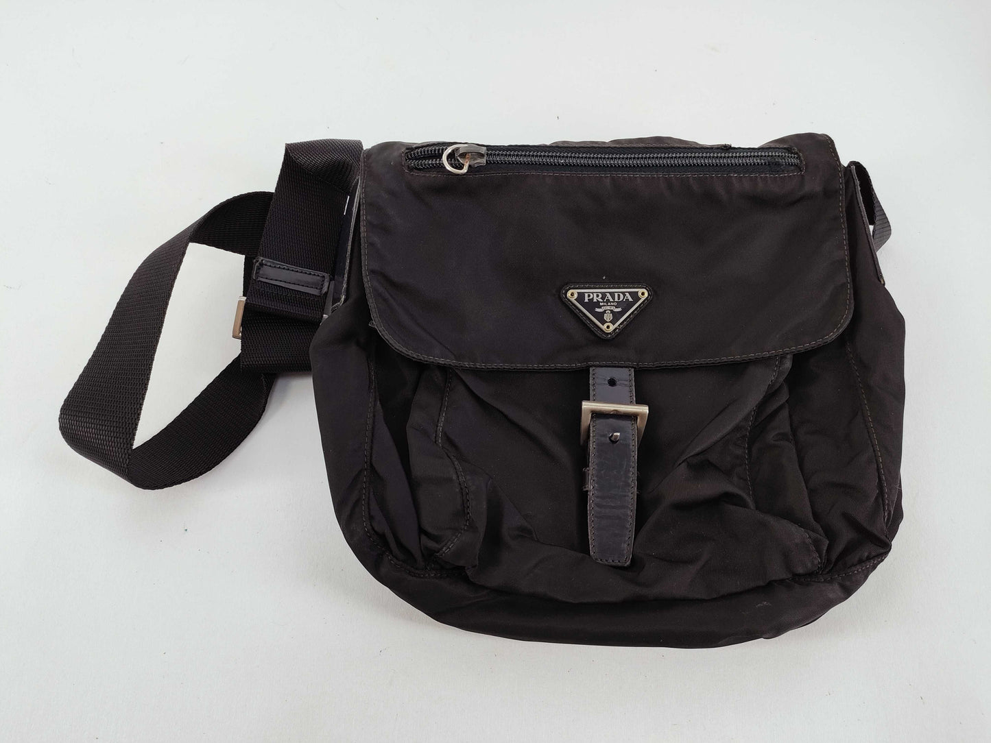 Prada Black Shoulder Bags A-14757