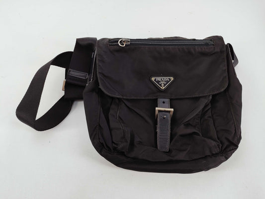 Prada Black Shoulder Bags A-14757