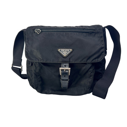 Prada Black Shoulder Bags A-14757