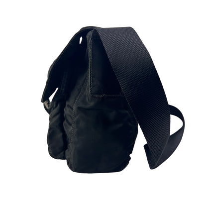 Prada Black Shoulder Bags A-14757