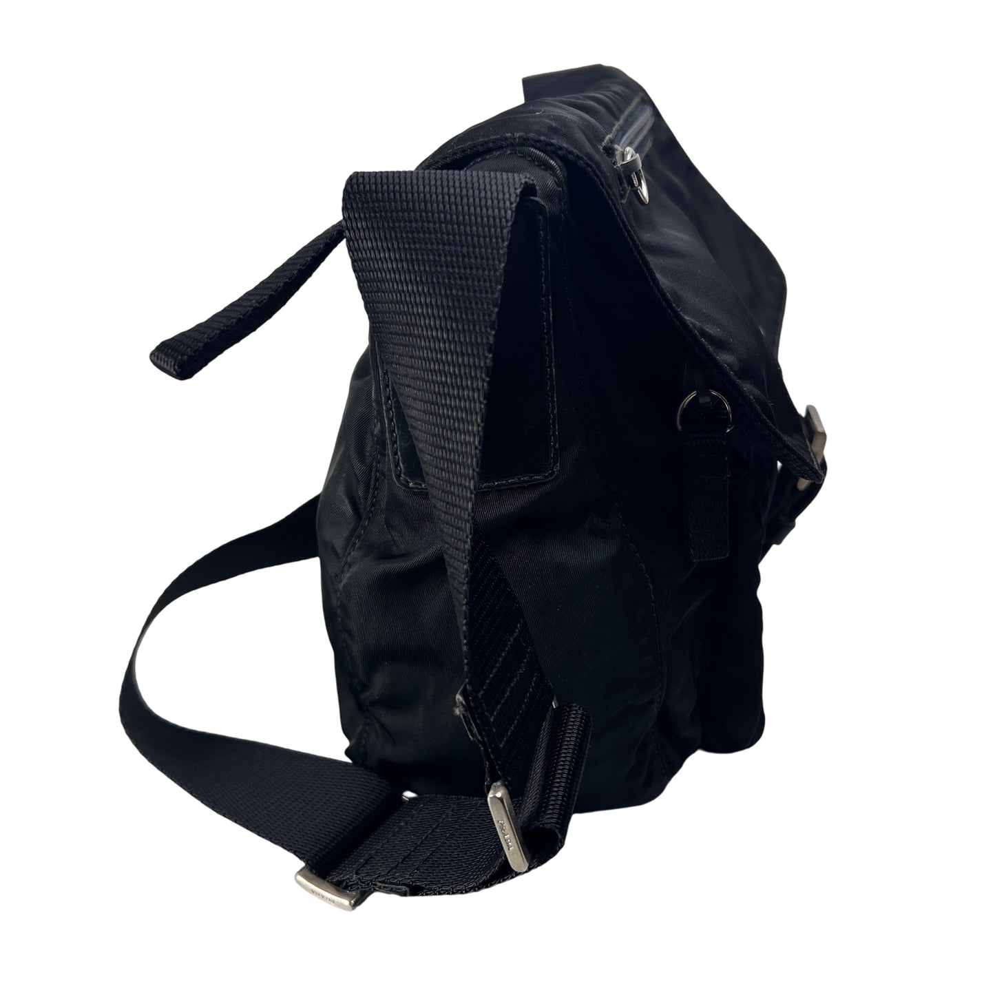Prada Black Shoulder Bags A-14757