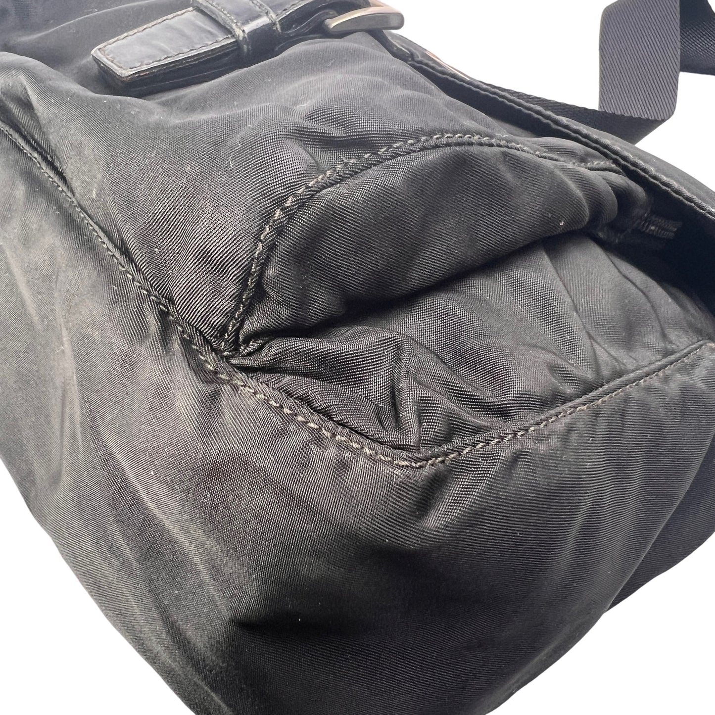 Prada Black Shoulder Bags A-14757