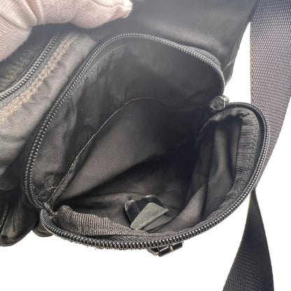 Prada Black Shoulder Bags A-14757
