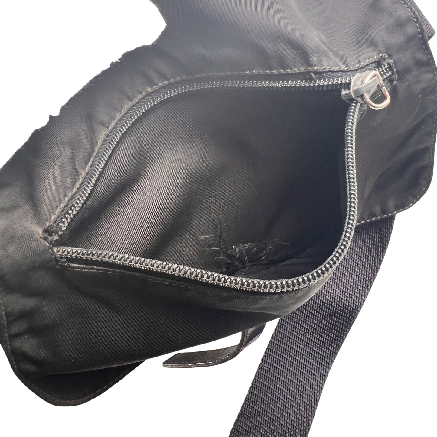 Prada Black Shoulder Bags A-14757