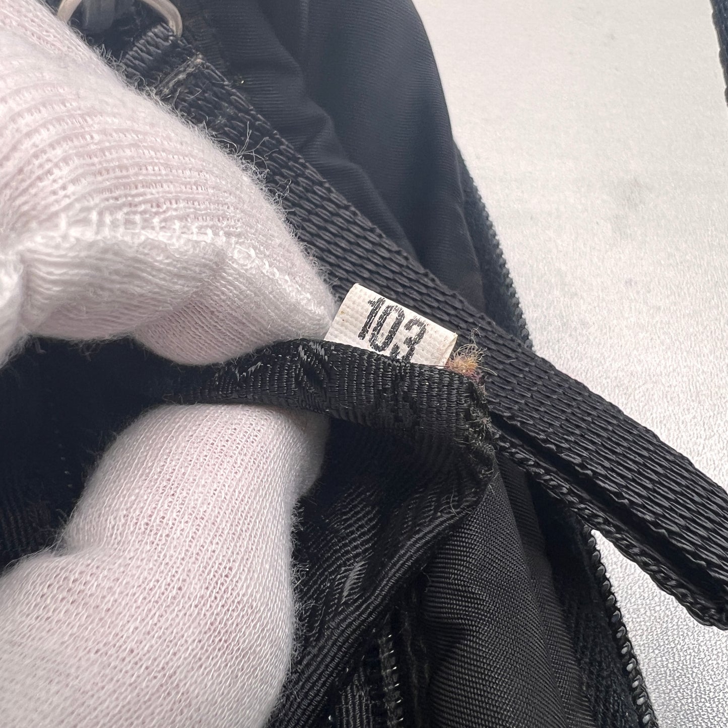 Prada Black Shoulder Bags A-14757