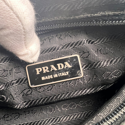 Prada Black Shoulder Bags A-14757
