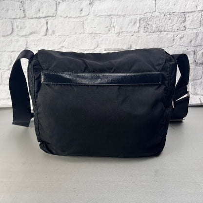 Prada Black Shoulder Bags A-14757
