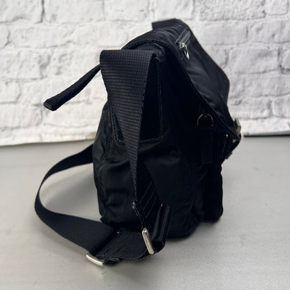 Prada Black Shoulder Bags A-14757