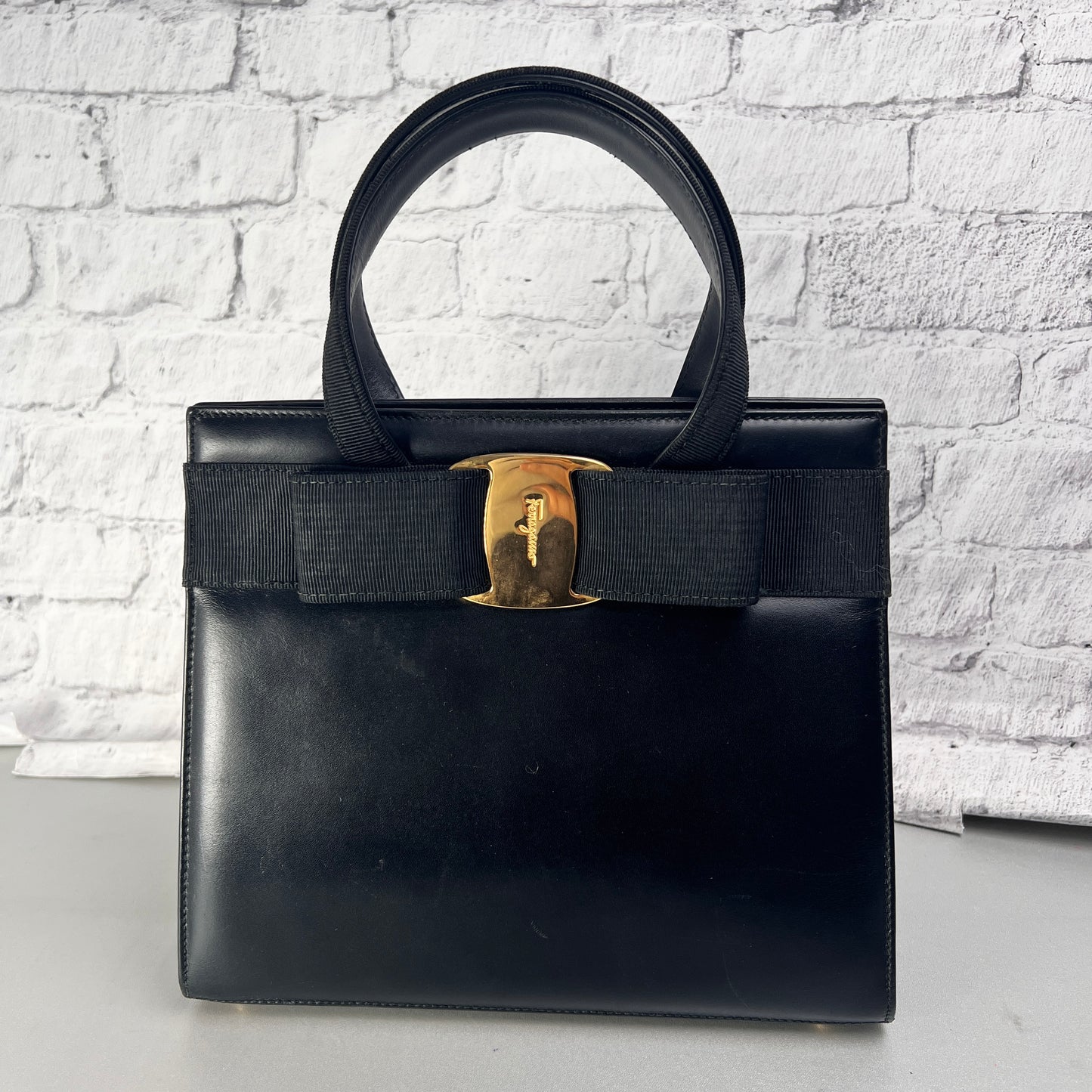 Ferragamo Handle Bags A-14792