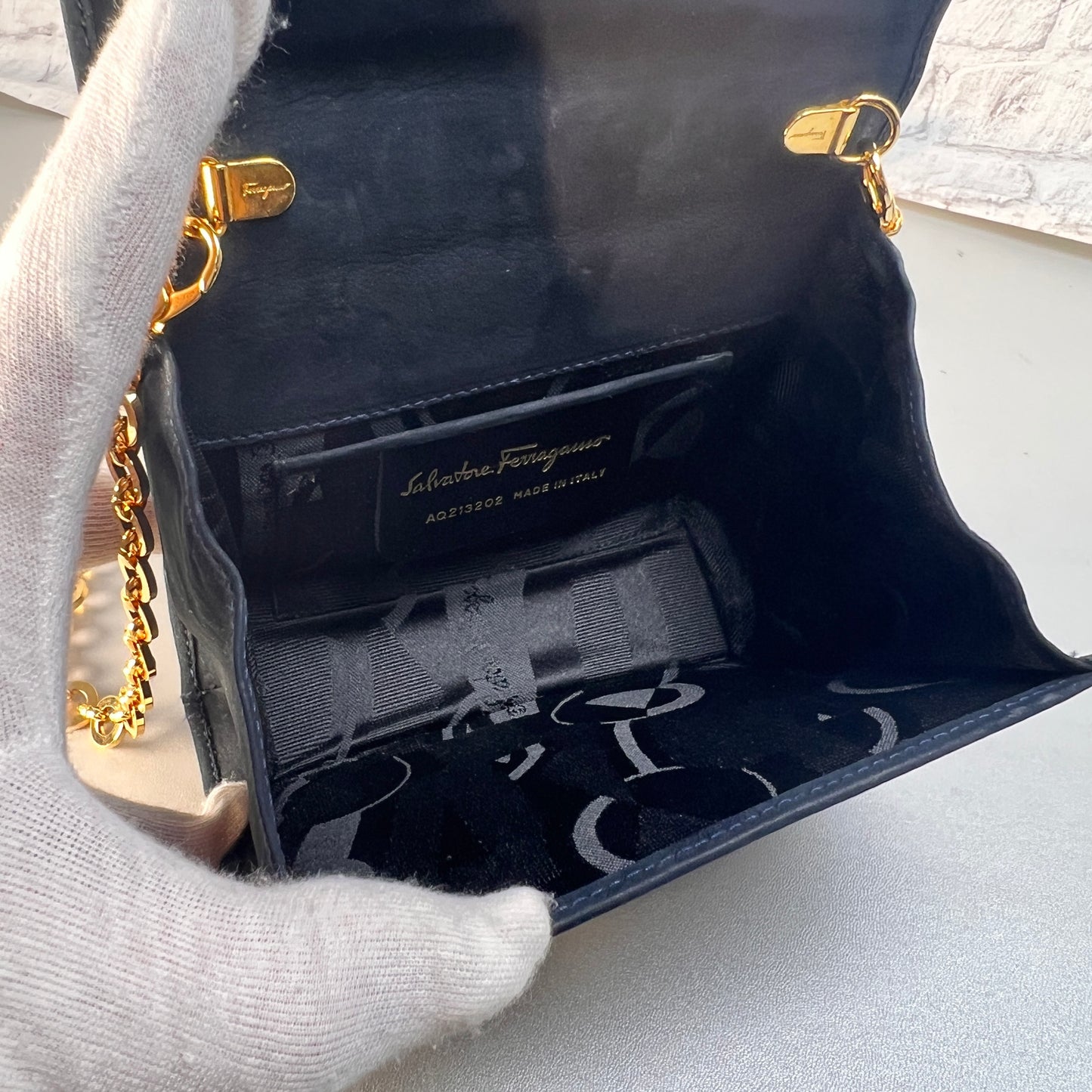 Ferragamo Shoulder Bags A-14799