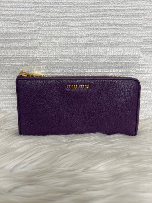 Miu Miu Wallets A-14815