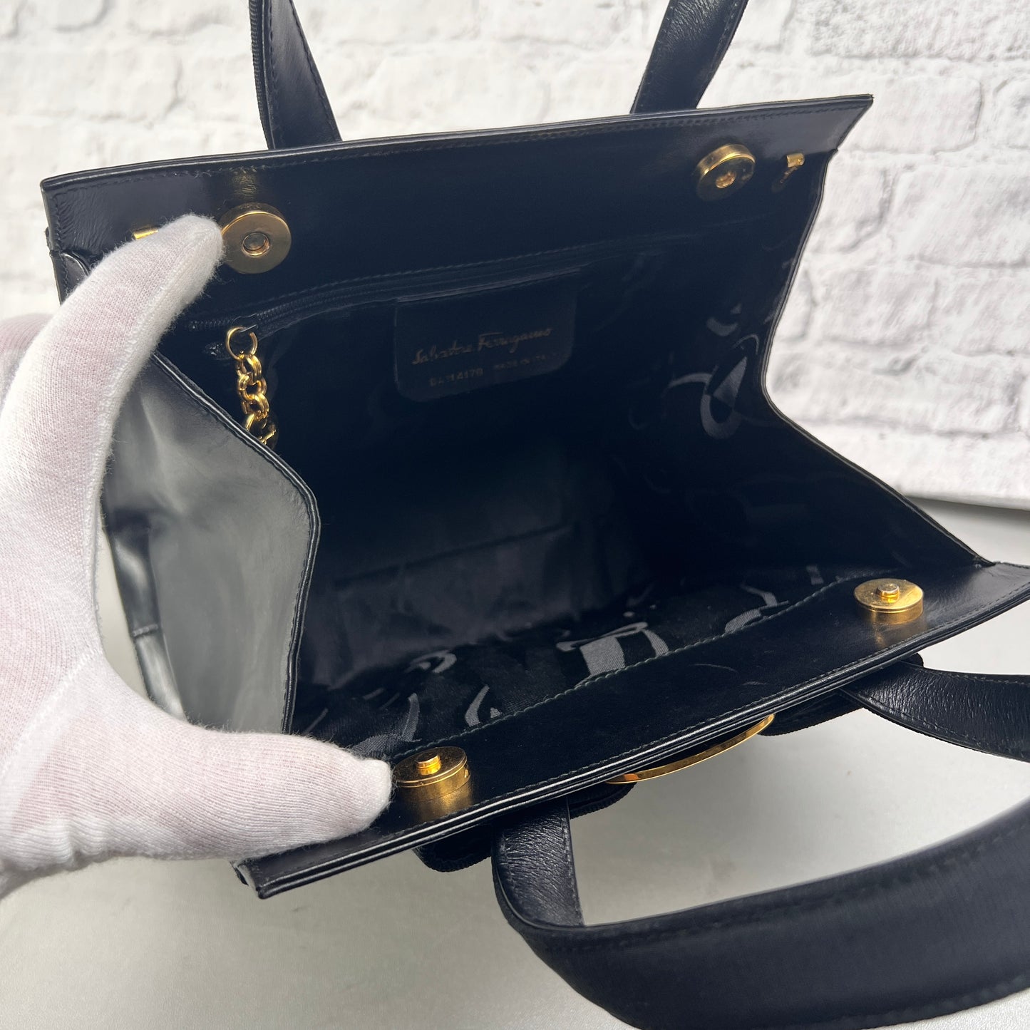 Ferragamo Handle Bags A-14840