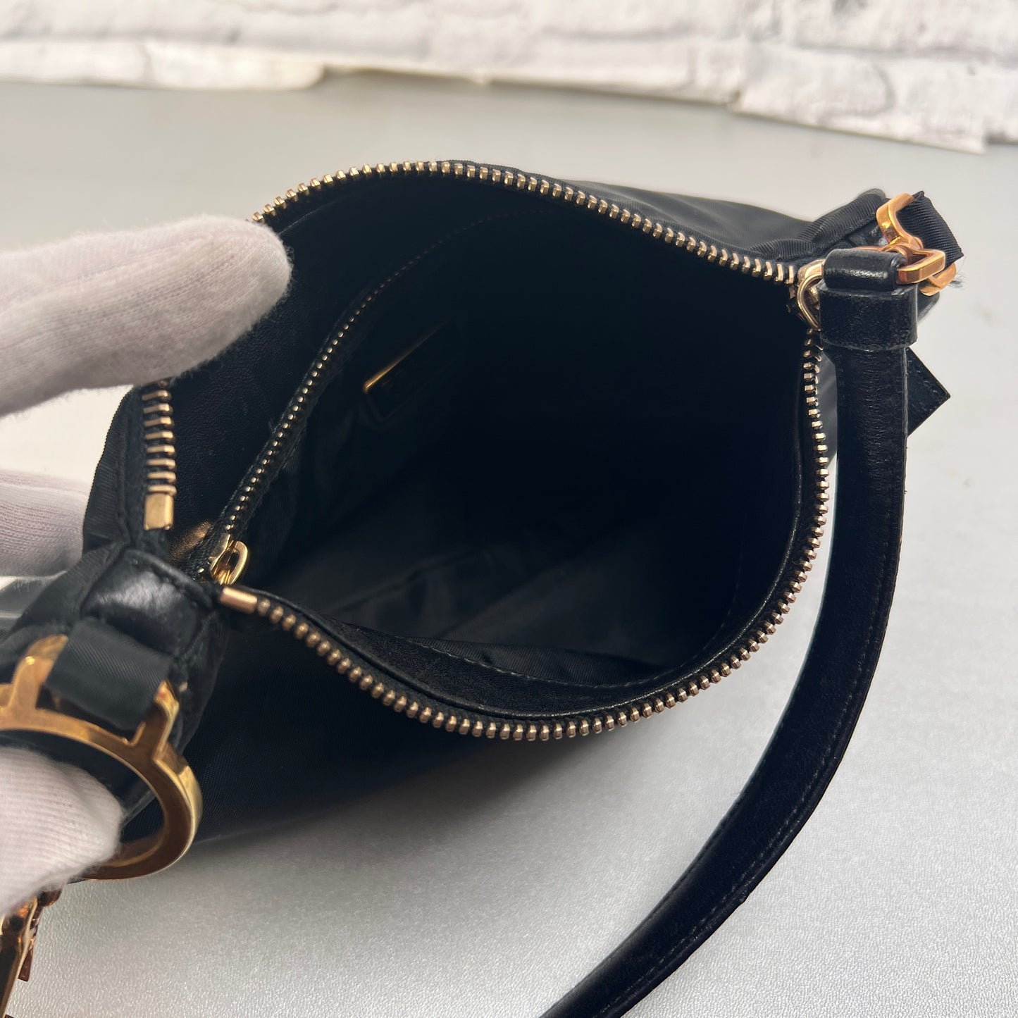 Prada Handle Bags A-14843