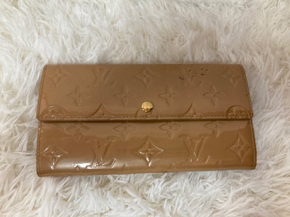 Louis Vuitton Yellow Wallets A-14860