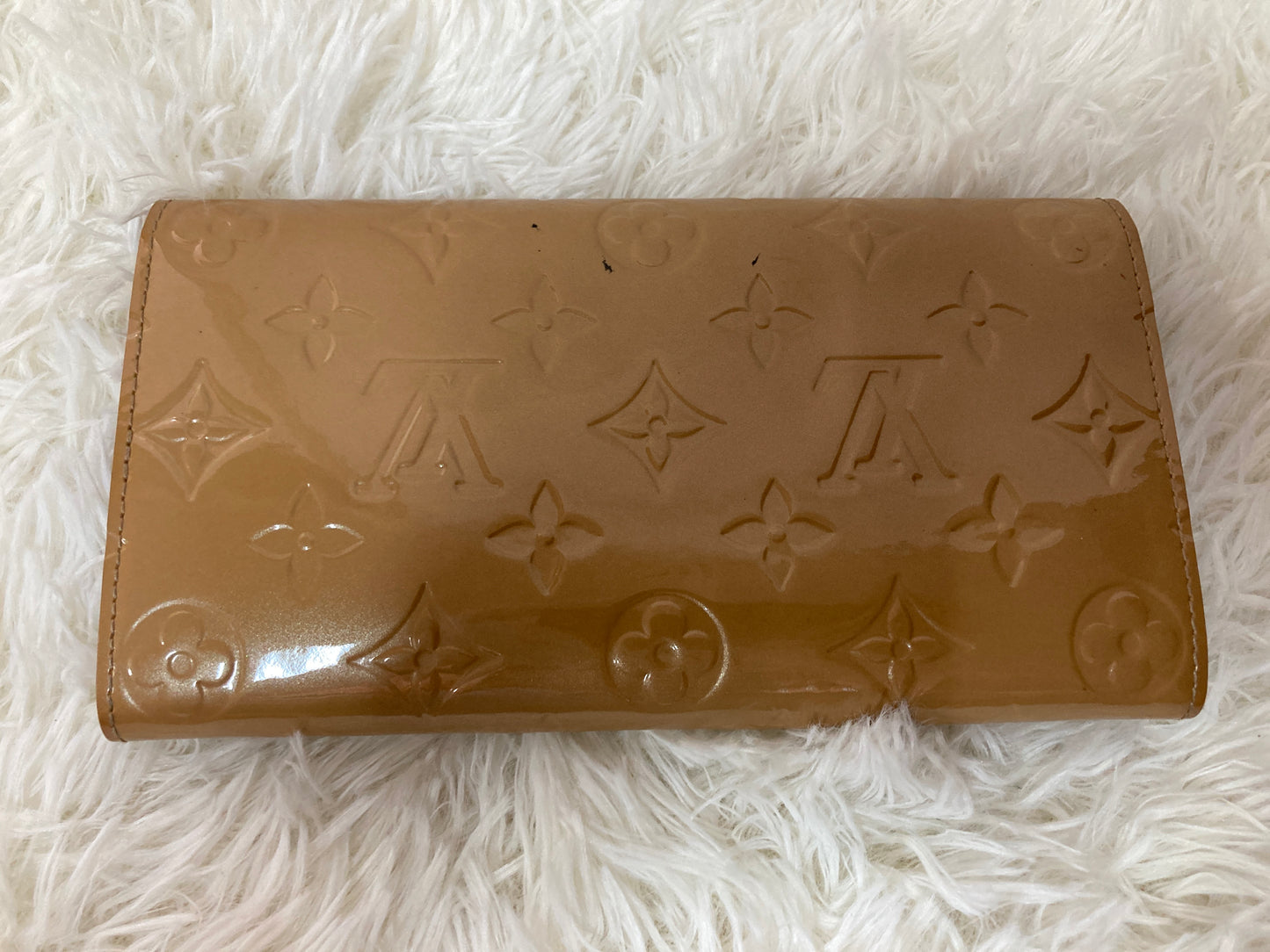 Louis Vuitton Yellow Wallets A-14860