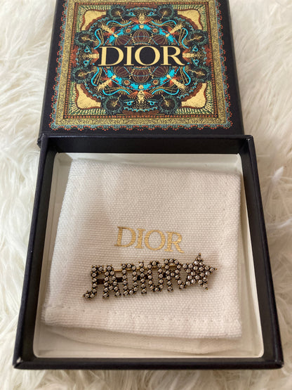 Dior Gold Brooches A-14882