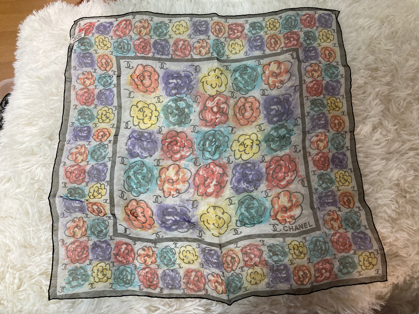 Chanel Scarves A-14886