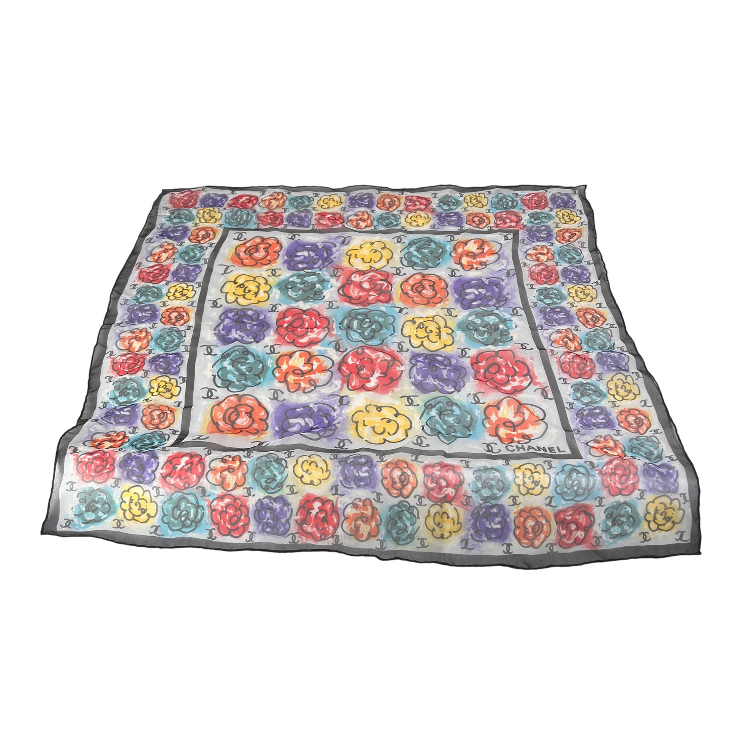 Chanel Scarves A-14886