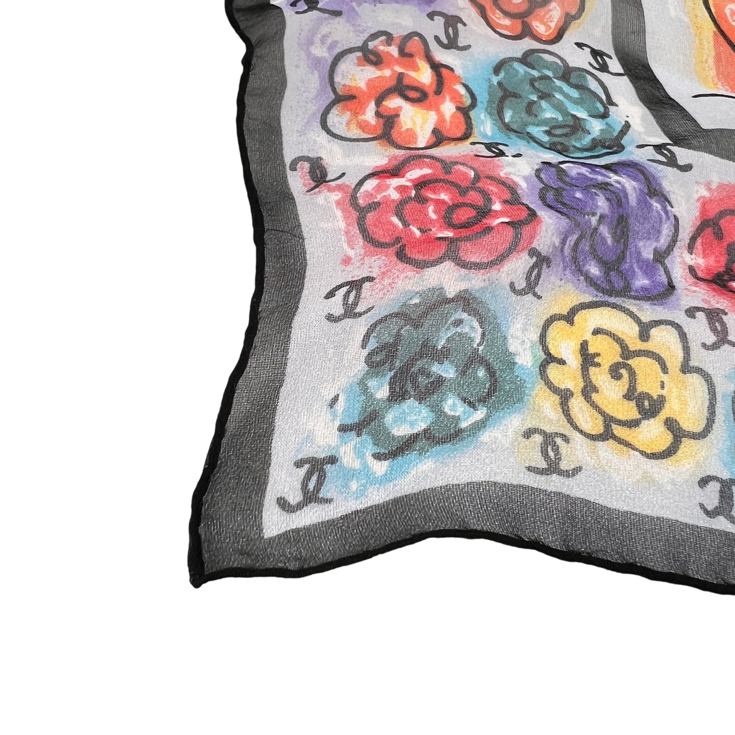 Chanel Scarves A-14886