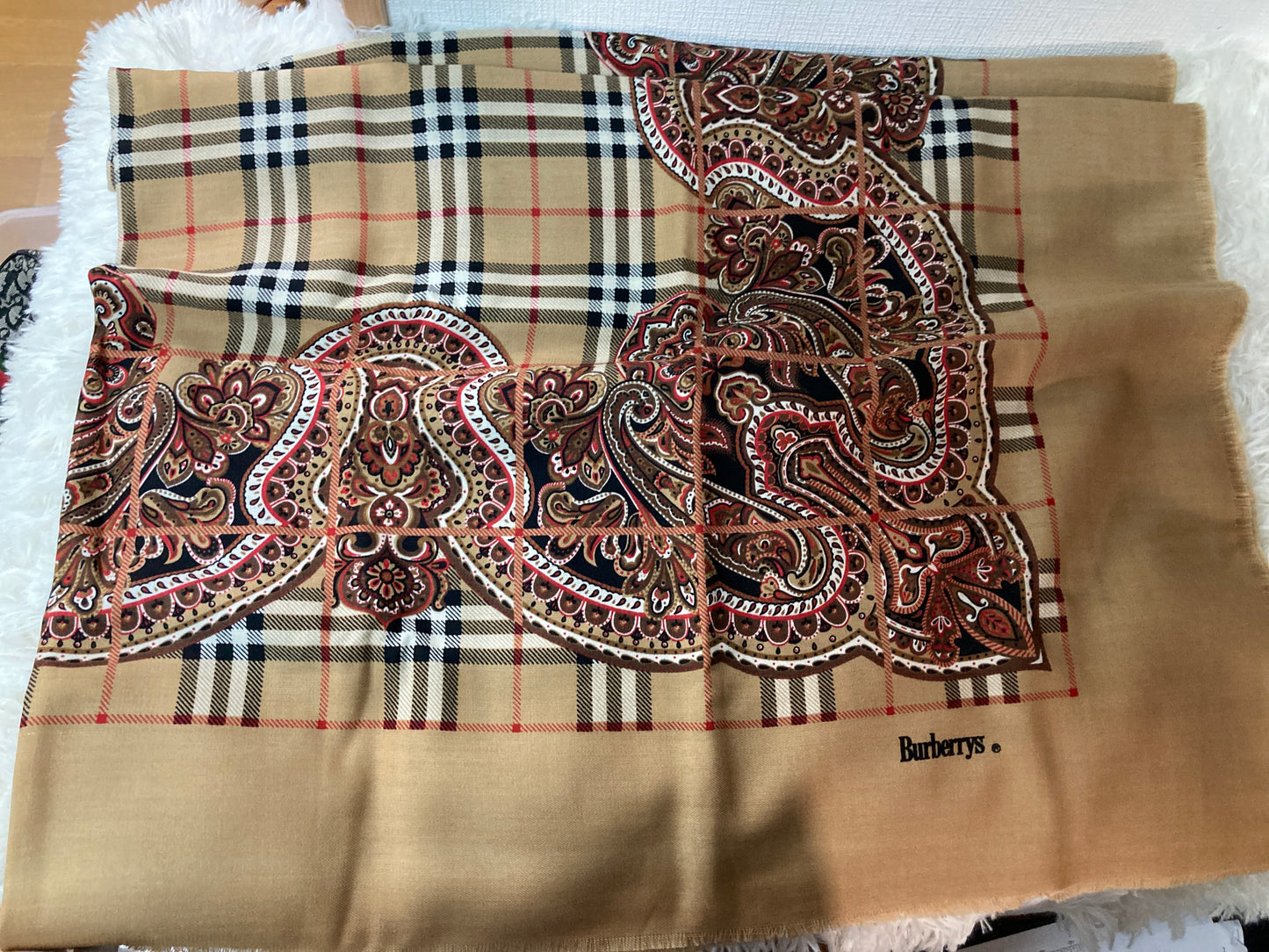 Burberry Scarves A-14896