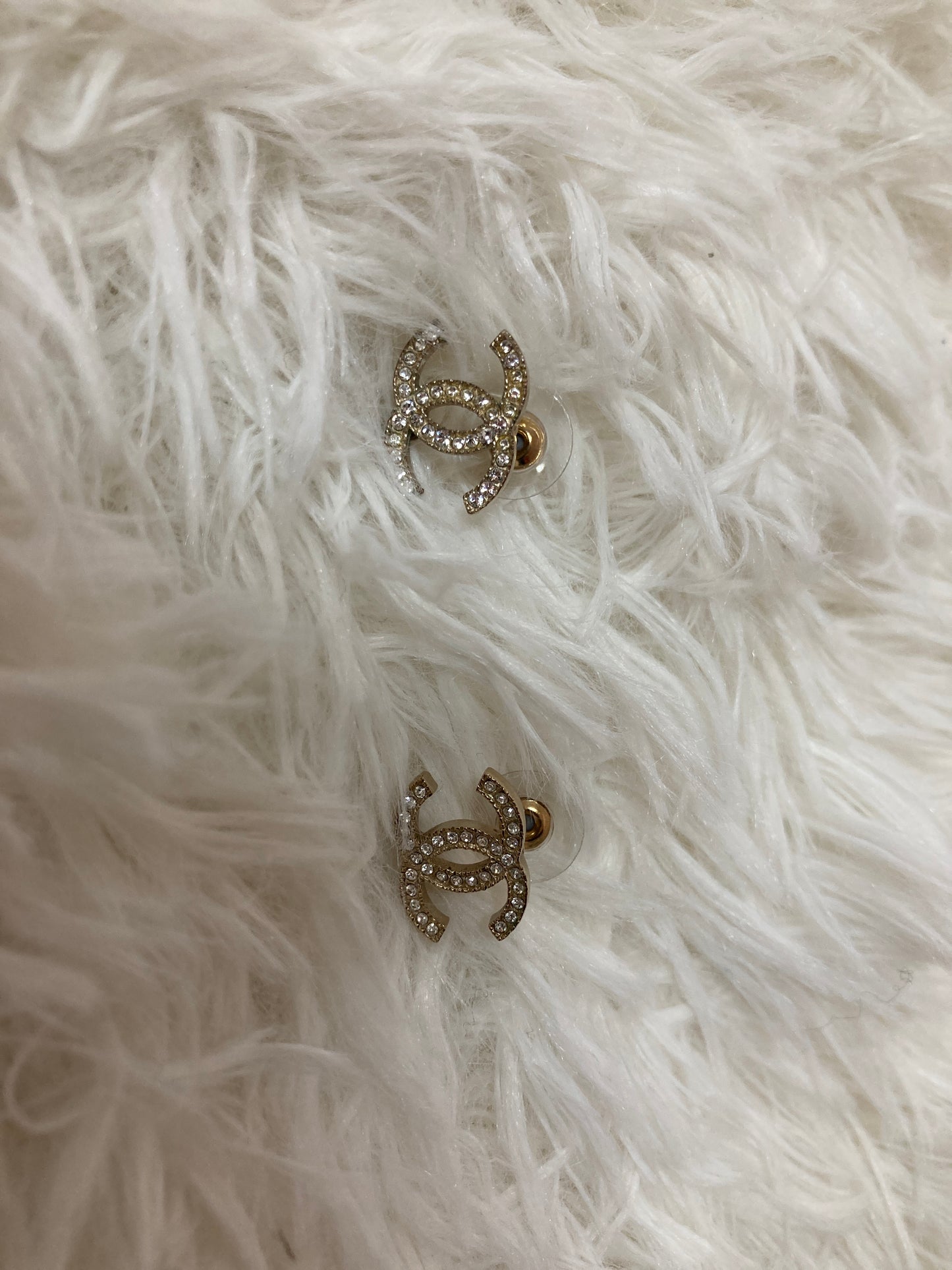 Chanel Silver Earrings A-14903