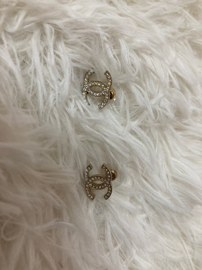 Chanel Silver Earrings A-14903