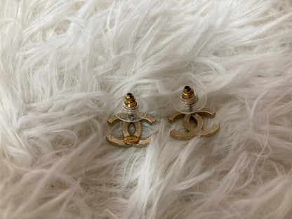 Chanel Silver Earrings A-14903