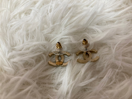 Chanel Silver Earrings A-14903