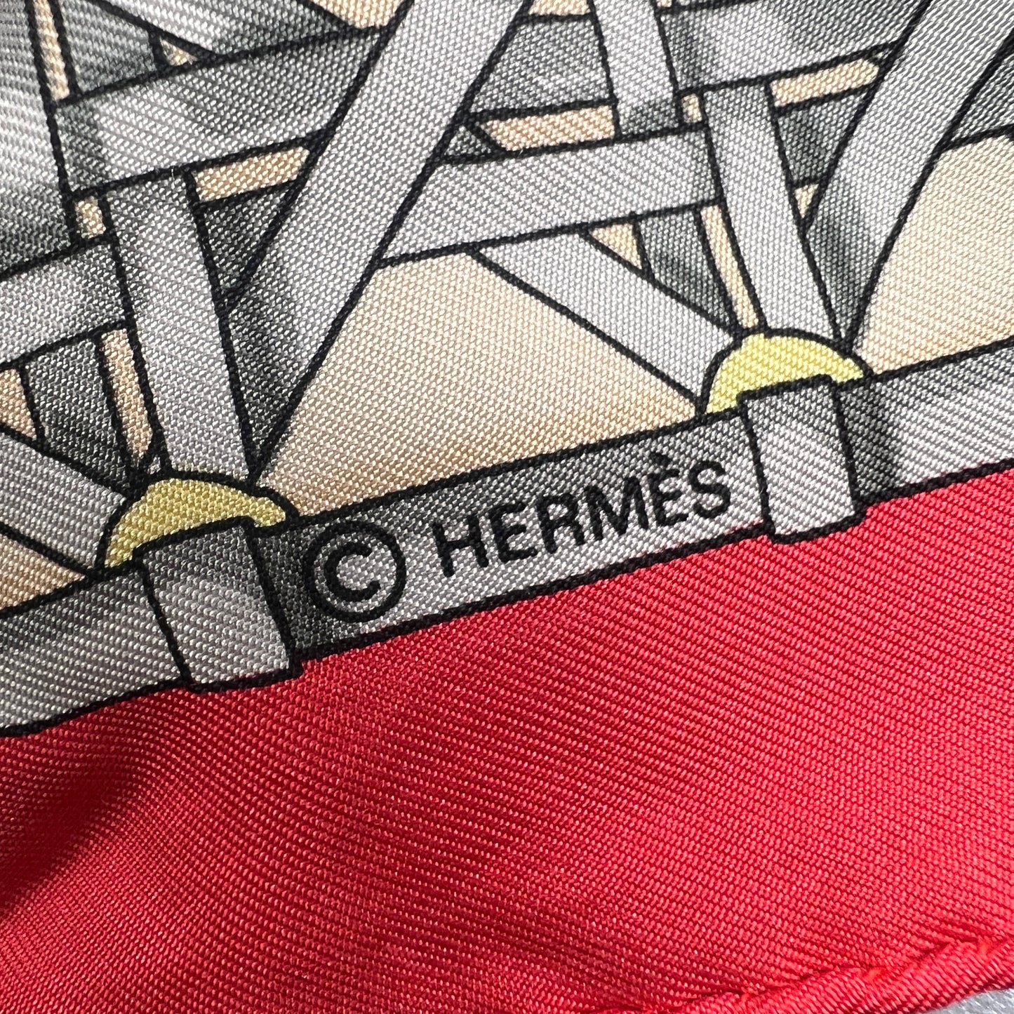 Hermes Scarves A-14905