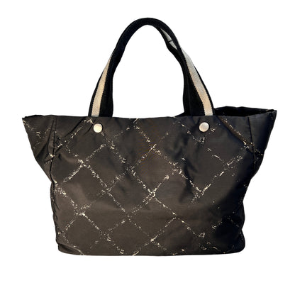 Chanel Black Tote Bags A-14909