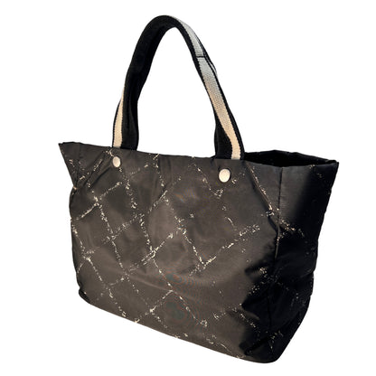 Chanel Black Tote Bags A-14909