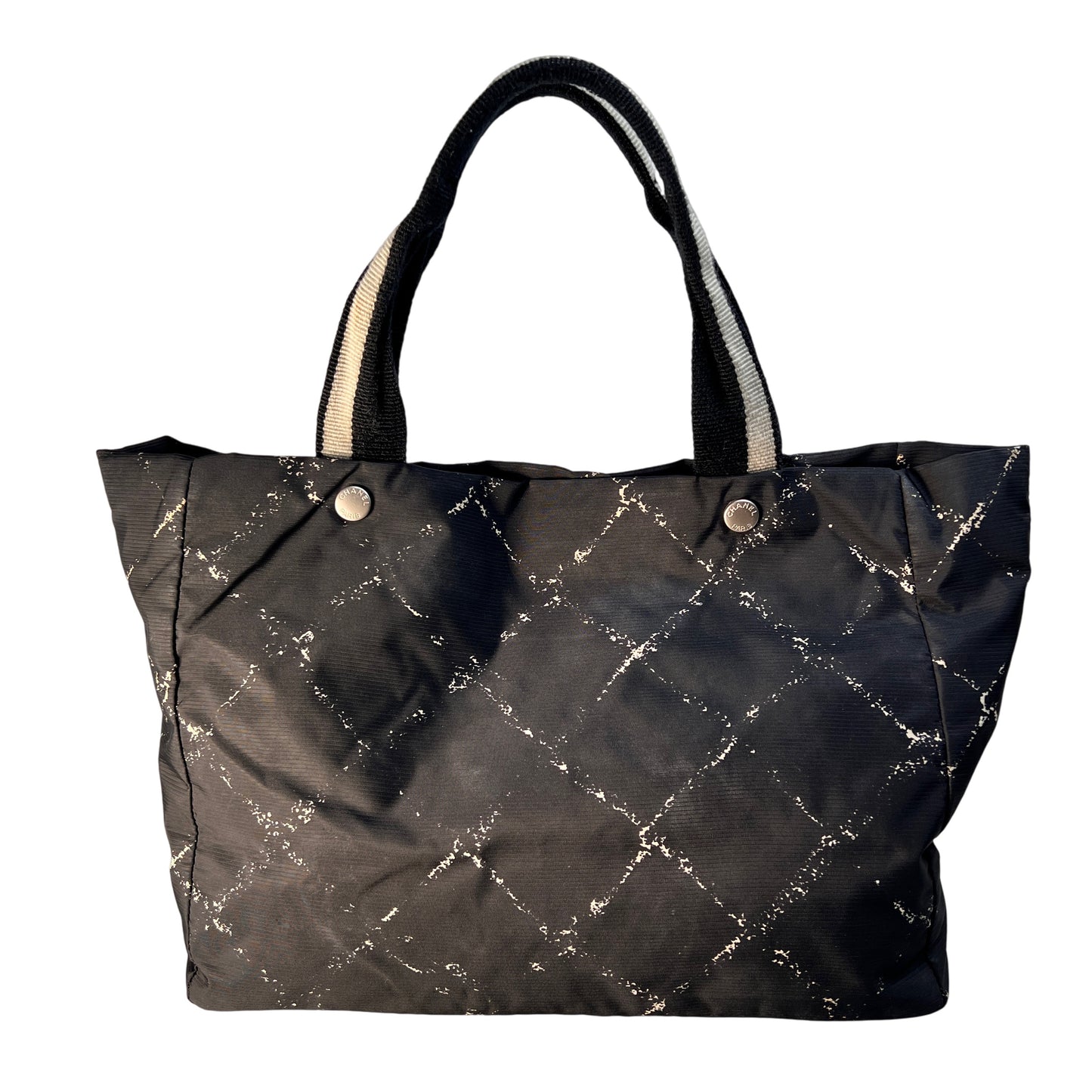 Chanel Black Tote Bags A-14909