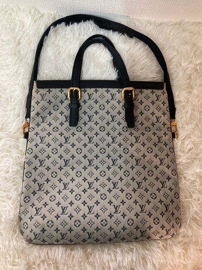 Louis Vuitton Blue Tote Bags A-14911