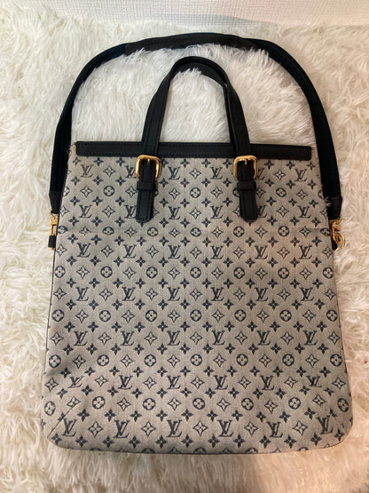 Louis Vuitton Blue Tote Bags A-14911