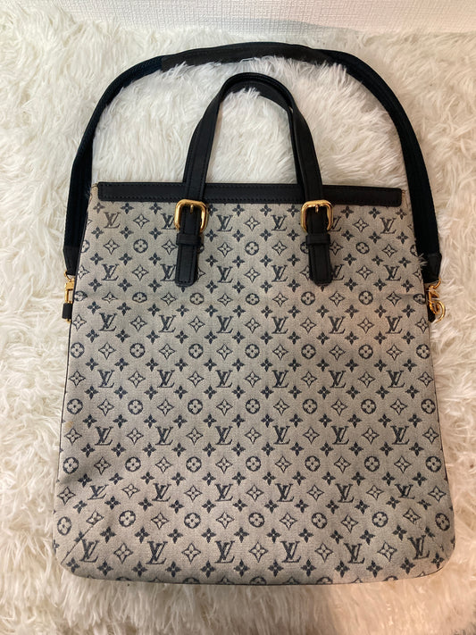 Louis Vuitton Blue Tote Bags A-14911