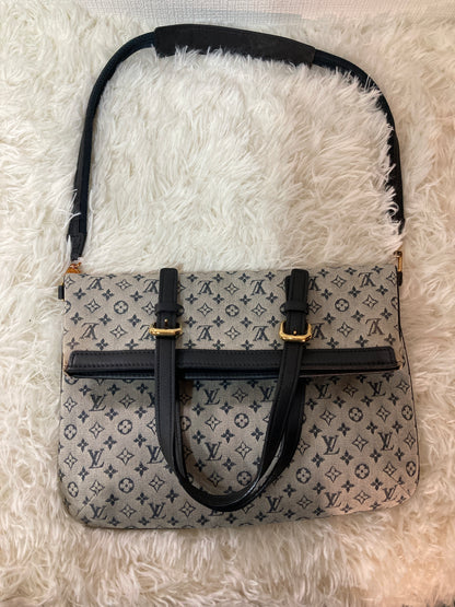 Louis Vuitton Blue Tote Bags A-14911