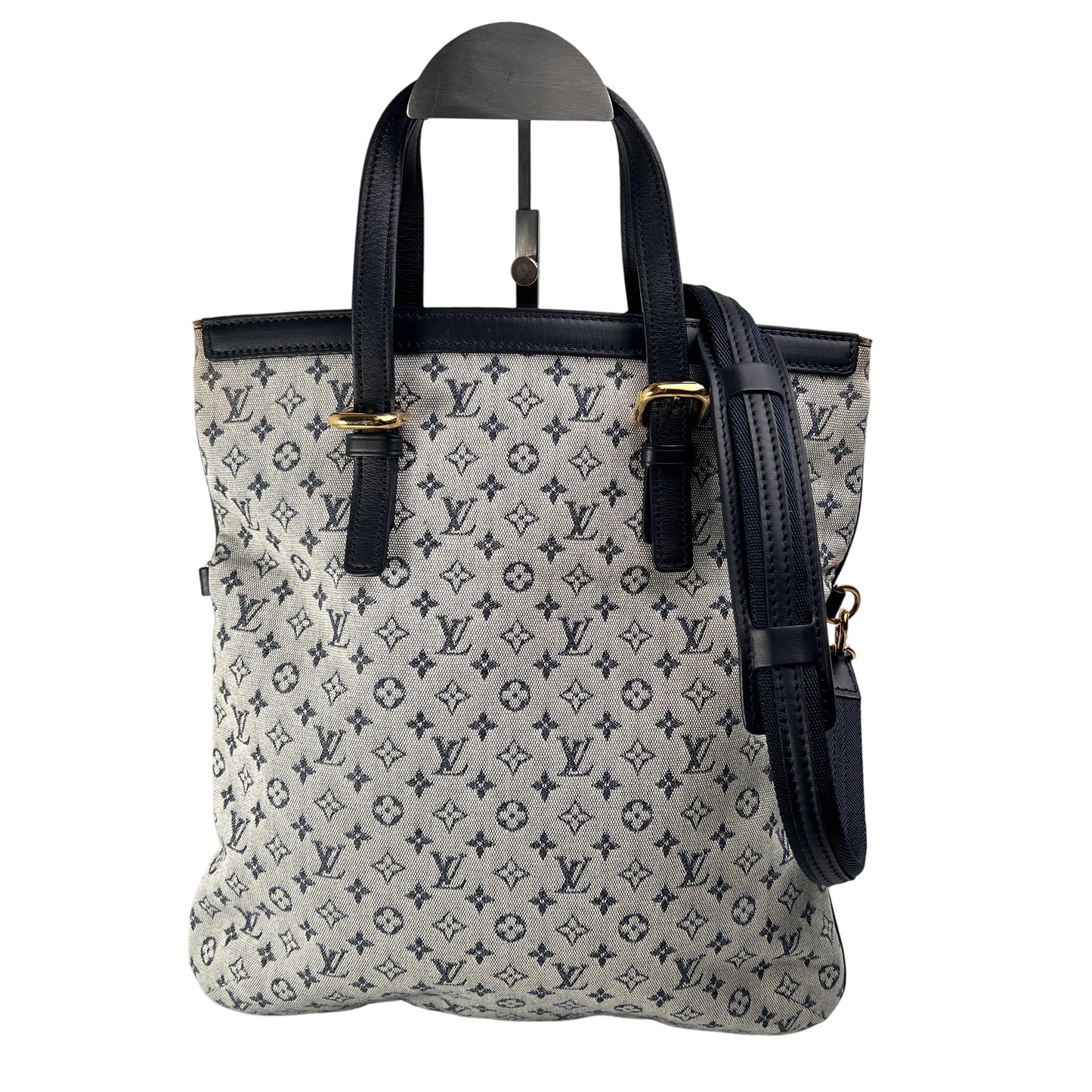 Louis Vuitton Blue Tote Bags A-14911