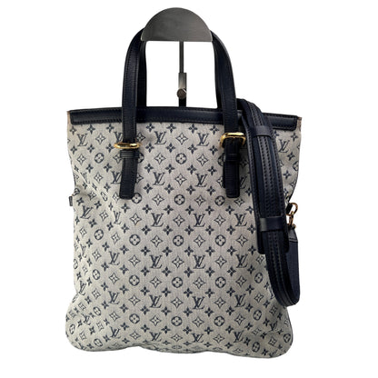 Louis Vuitton Blue Tote Bags A-14911