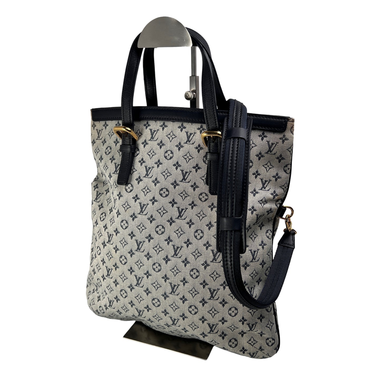 Louis Vuitton Blue Tote Bags A-14911