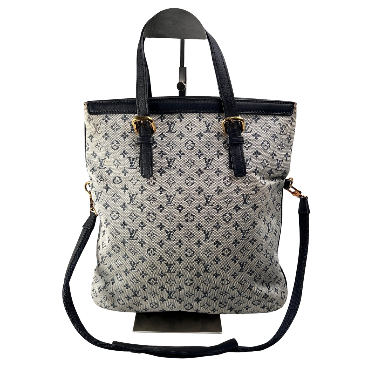 Louis Vuitton Blue Tote Bags A-14911