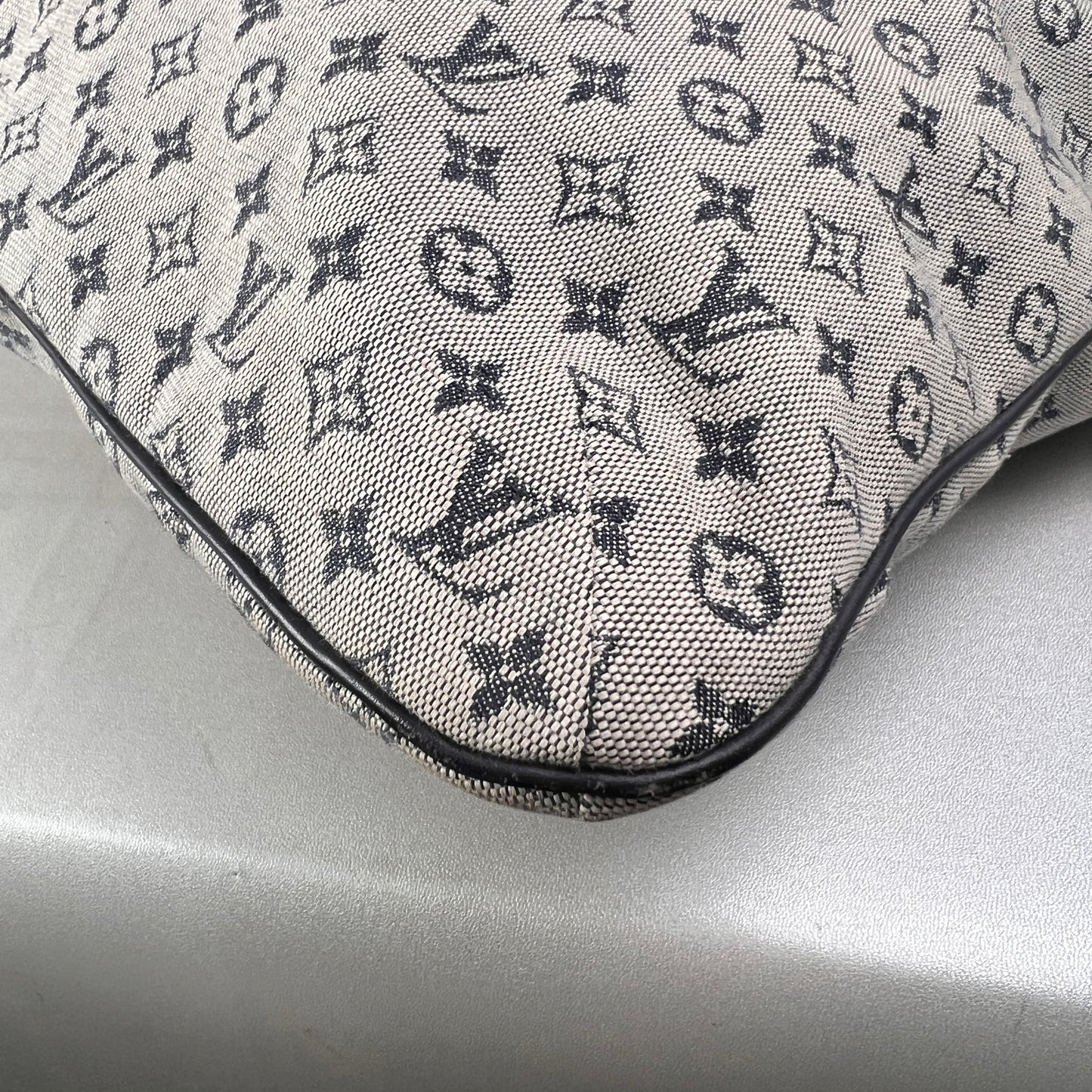 Louis Vuitton Blue Tote Bags A-14911