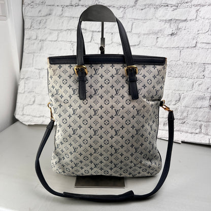 Louis Vuitton Blue Tote Bags A-14911