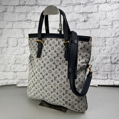 Louis Vuitton Blue Tote Bags A-14911
