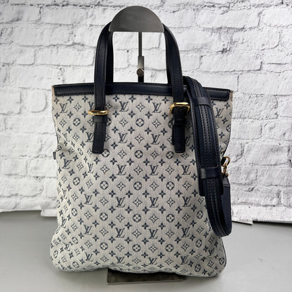 Louis Vuitton Blue Tote Bags A-14911
