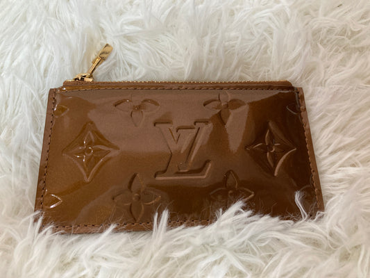 Louis Vuitton Brown Wallets A-14913