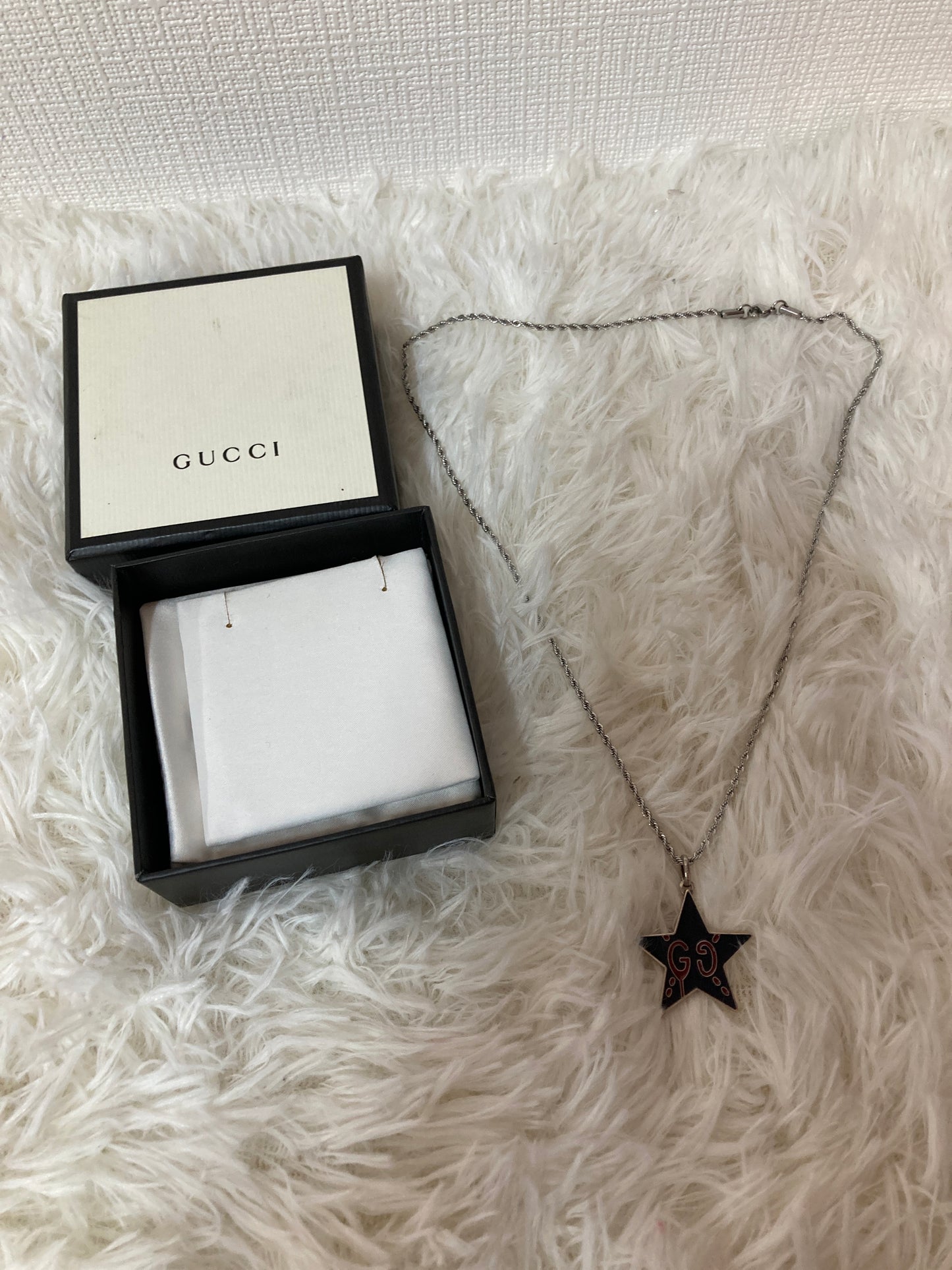 Gucci Silver Necklaces A-14915