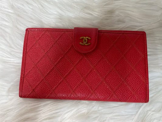Chanel Black Wallets A-14943